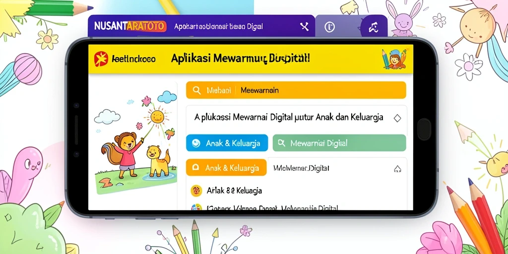 Tampilan antarmuka NUSANTARATOTO yang menarik dan user-friendly.