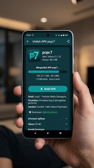 Unduh dan Instal apkpc7 untuk Perangkat Android