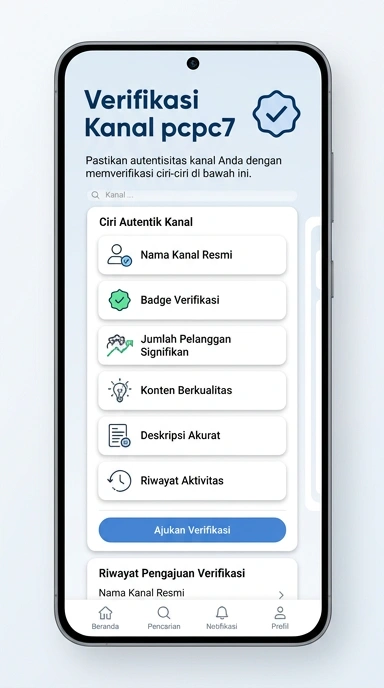 Kanal Resmi pcpc7 Untuk Pengguna Android Indonesia